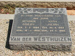 WESTHUIZEN Hendrik Gideon, van der 1889-1968 & Anna Jacoba 1903-1968