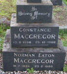 MACGREGOR Norman Eaton 1894-1980 & Constance 1898-1966