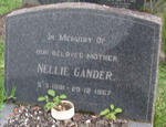GANDER Nellie 1891-1967