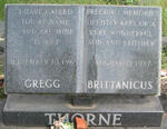 THORNE Gregg Brittanicus 1965-1987