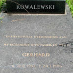 KOWALEWSKI Gerhard 1933-1986