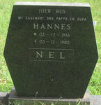 NEL Hannes 1916-1985