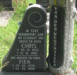 WESTHUIZEN Chris, van der 1934-1985 & Fien 1939-2005