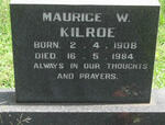 KILROE Maurice W. 1908-1984