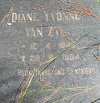 ZYL Diane Yvonne, van 1945-1984