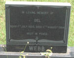 WEBB Del 1923-1984