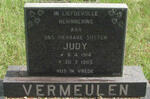 VERMEULEN Judy 1914-1985