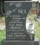 NEL Louis Christiaan 1919-1991 & Ellie Maria Margritha 1921-1983
