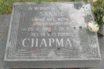 CHAPMAN Sannie 1914-19?5