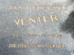 VENTER Jan Hercules 1960-1980