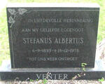 VENTER Stefanus Albertus 1893-1978