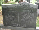 CARLSE Ray Johannes 1897-1978 & Elizabeth Adriane 1905-1997