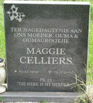 CELLIERS Maggie 1909-2002