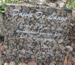 LANGE Dawie, de 1960-2000