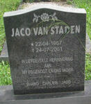 STADEN Jaco, van 1967-2001