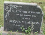 NEETHLING Johannes N.S. 1947-?