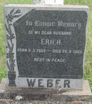 WEBER Erich 1902-1960