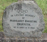 GRIFFITH Margaret Christine 1902-1960