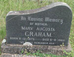 GRAHAM Mary Augusta 1875-1960