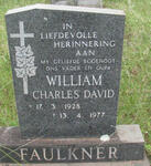 FAULKNER William Charles David 1928-1977