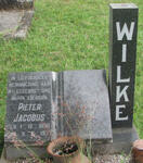 WILKE Pieter Jacobus 1899-1977