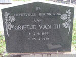 TIL Grietje, van 1896-1979