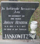 JANKOWITZ Johan Hendrik 1913-1977