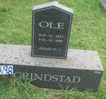 GRINDSTAD Ole 1923-1990