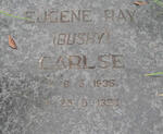 CARLSE Eugene Ray 1936-1990