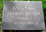 SORENSEN Ella Maria nee NIELSEN 1908-