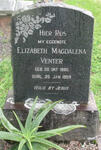 VENTER Elizabeth Magdalena 1890-1959