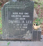 LEE Daniel A. 1937-1959