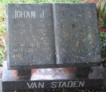STADEN Johan J., van 1949-1989