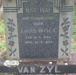 ZYL Louis Hosea, van 1894-1959