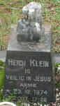KLEIN Heidi -1974