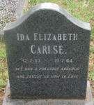 CARLSE Ida Elizabeth 1963-1964