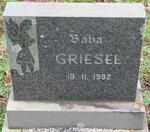 GRIESEL Baba -1982
