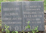 FOURIE Abraham Jacobus 1890-1966 & Margaretha Elizabeth 1896-1968