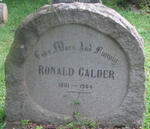 CALDER Ronald 1881-1964