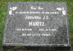 MARITZ Johanna J.C. 1918-1964