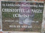 NAGEL Christoffel J. 1935-2002