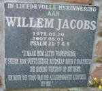 JACOBS Willem 1975-2007