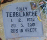 TERBLANCHE Solly 1922-2001