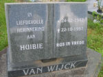 WIJCK Huibie, van 1942-1997