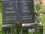 SCHUTTE Carel Johannes 1919-1997 & C.W. 1919-2000