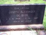 BEER Joseph Alexander, de  1959-1967