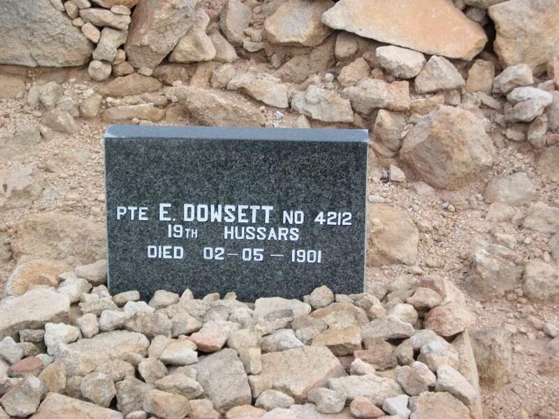 DOWSETT E. -1901