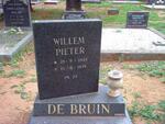 BRUIN Willem Pieter, de 1934-1978