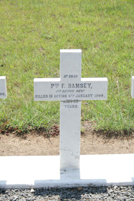 BAMSEY F. -1900