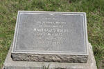 ROETS Martha J.S. 1873-1954
